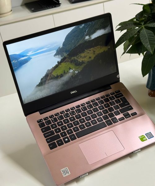 Laptop Dell N5480 i5 8265U RAM 8GB SSD 256GB FHD Màu Hồng