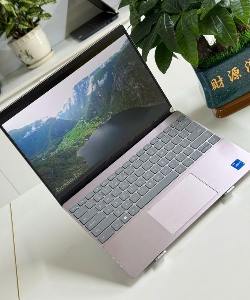 Dell Inspiron 5320 màu hồng i5 12th 16GB SSD 512GB màn 2K