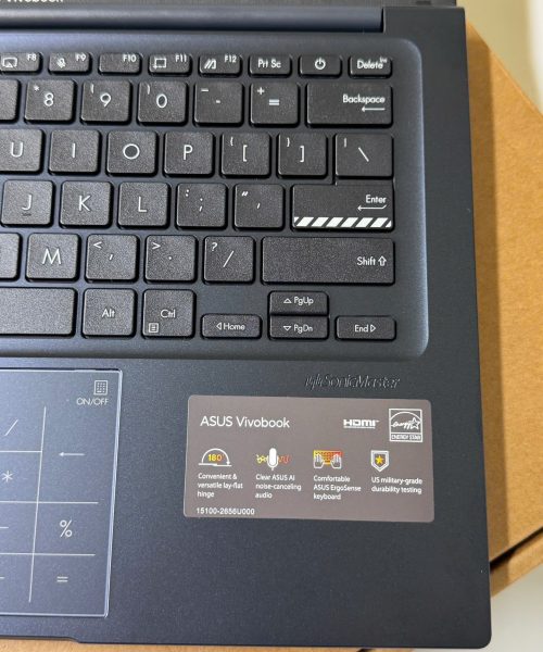 Laptop cũ Asus mới VivoBook X1404VAP Core™ 5 120U - keyboard giá rẻ tại Thanh Hóa - An Nam Laptop