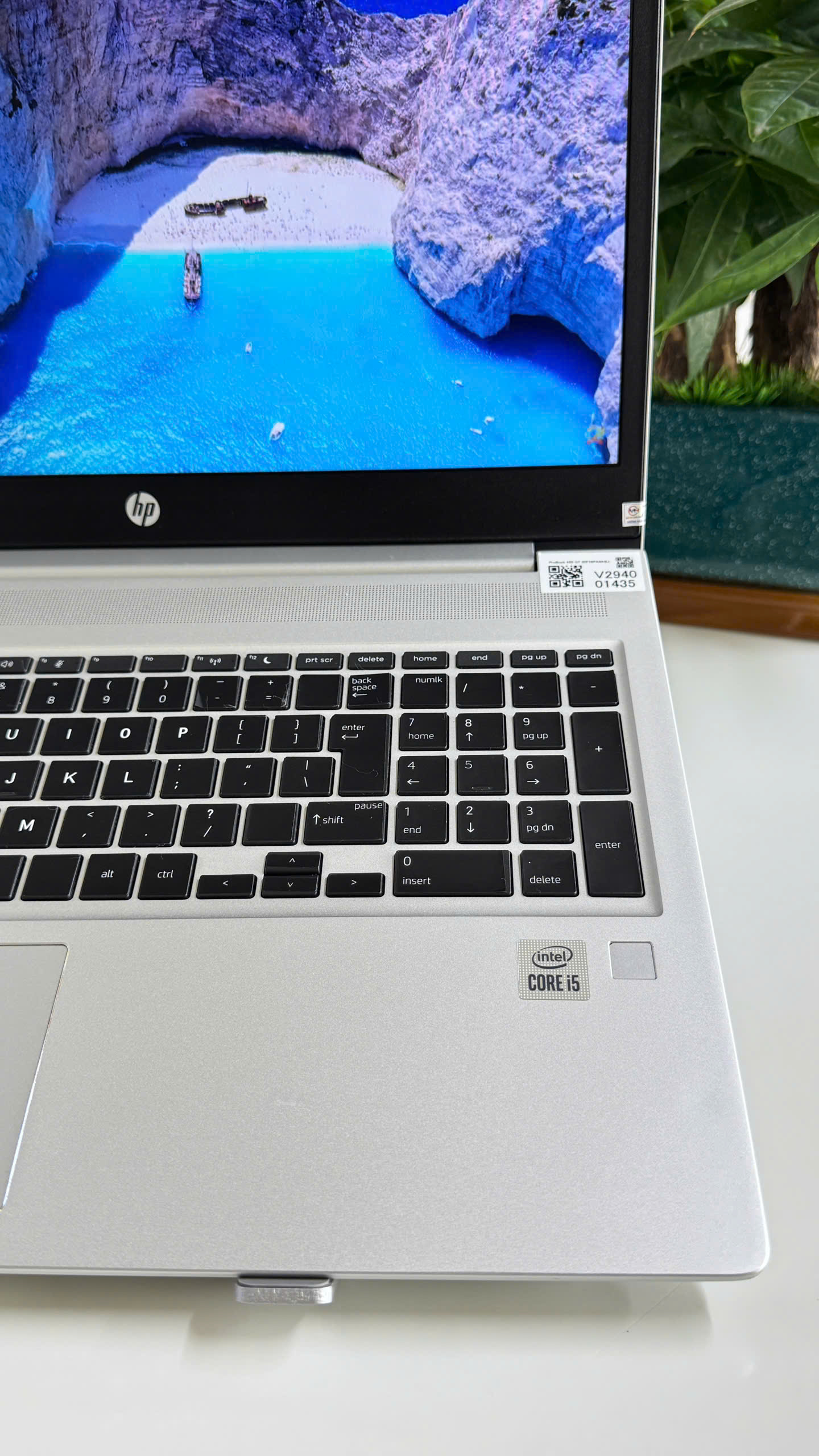 Hp Probook 450G7 i5-10210U/ 8GB/256GB/ 15.6in HD - An Nam Laptop Thanh Hóa - keyboard