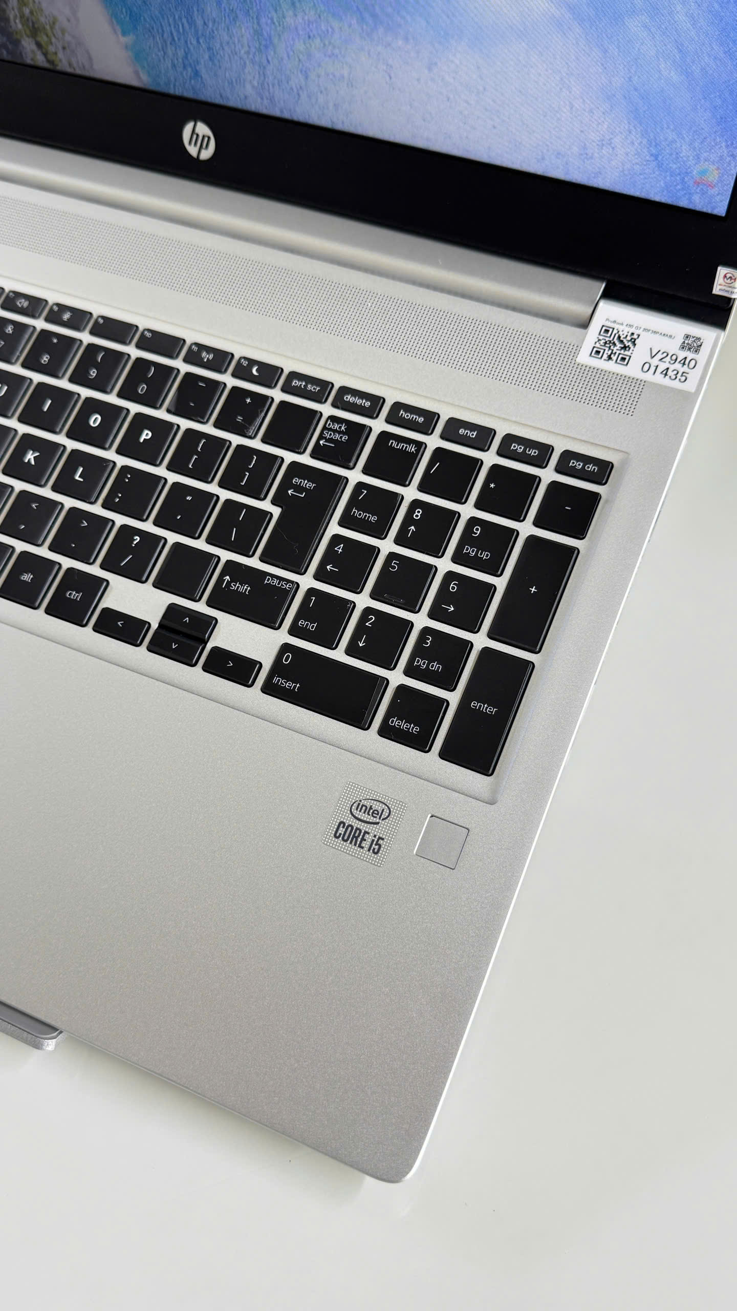 Hp Probook 450G7 i5-10210U/ 8GB/256GB/ 15.6in HD - An Nam Laptop Thanh Hóa - keyboard