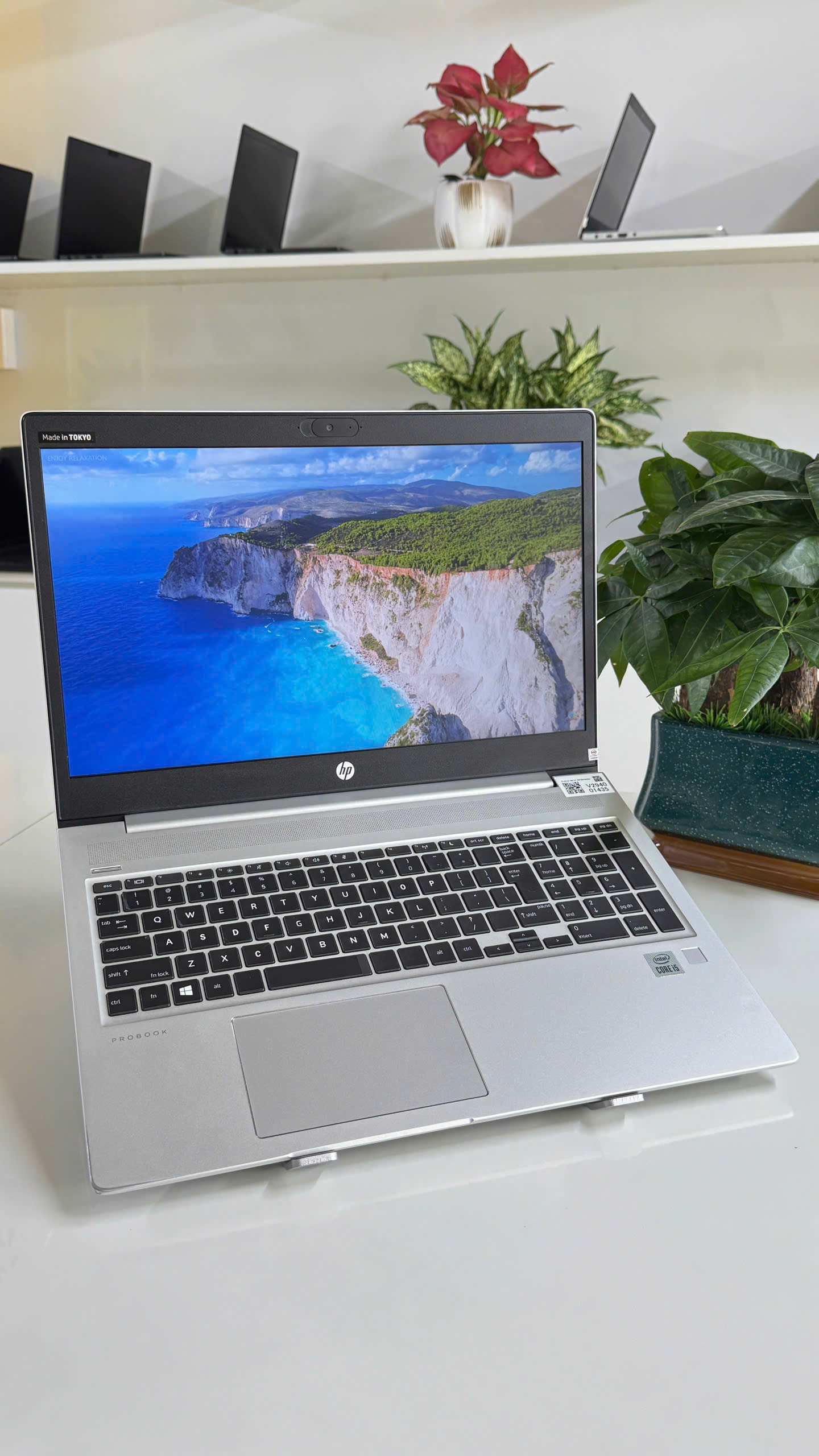 Hp Probook 450G7 i5-10210U/ 8GB/256GB/ 15.6in HD - An Nam Laptop Thanh Hóa - screen