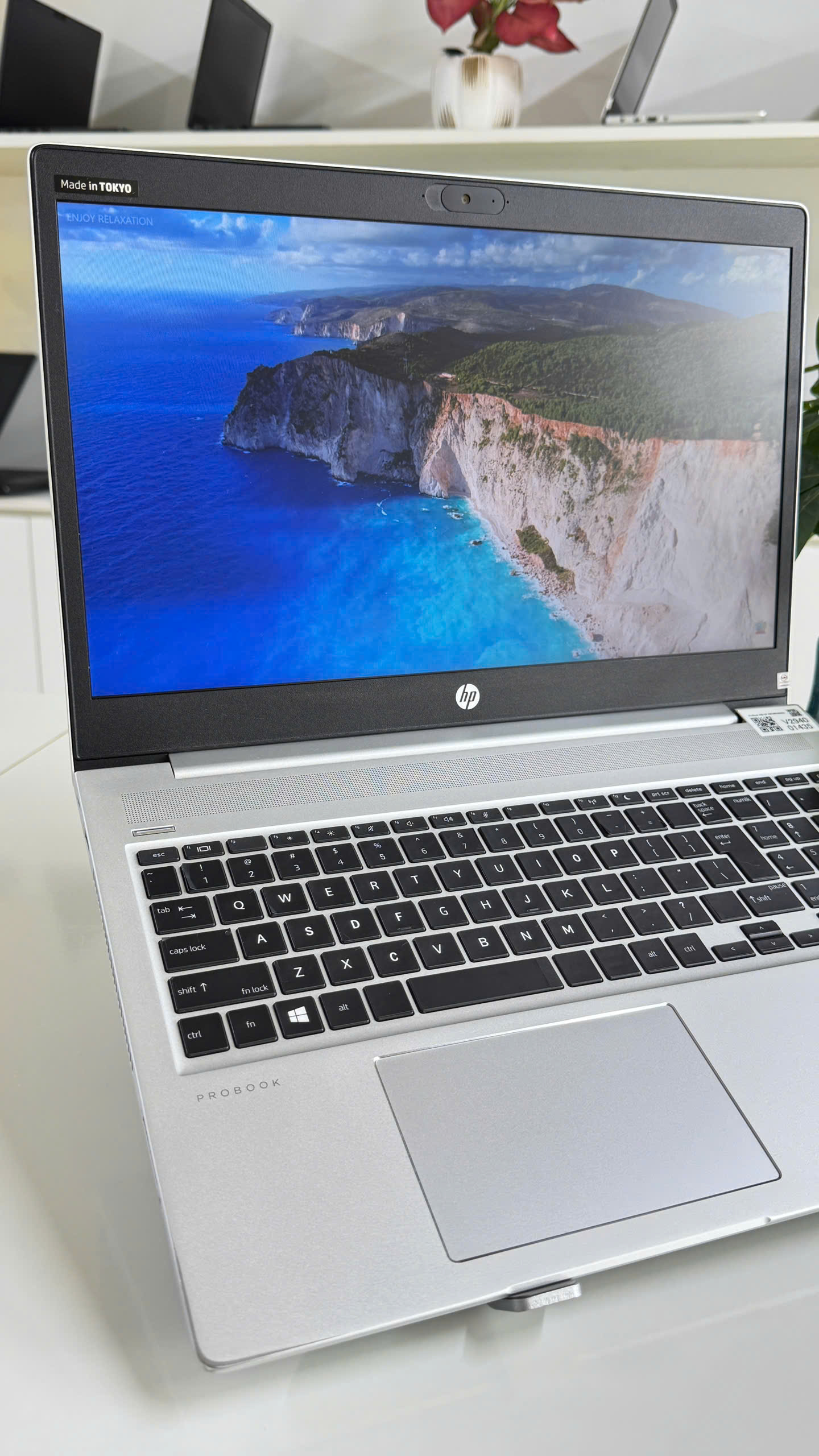 Hp Probook 450G7 i5-10210U/ 8GB/256GB/ 15.6in HD - An Nam Laptop Thanh Hóa - screen