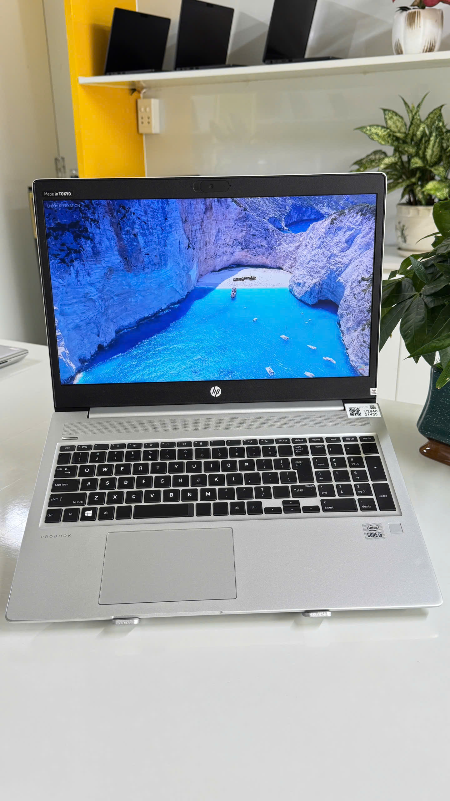 Hp Probook 450G7 i5-10210U/ 8GB/256GB/ 15.6in HD - An Nam Laptop Thanh Hóa - screen