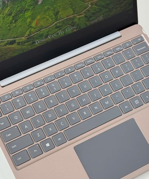 Laptop cũ Surface cảm ứng màu hồng - keyboard giá rẻ tại Thanh Hóa - An Nam Laptop