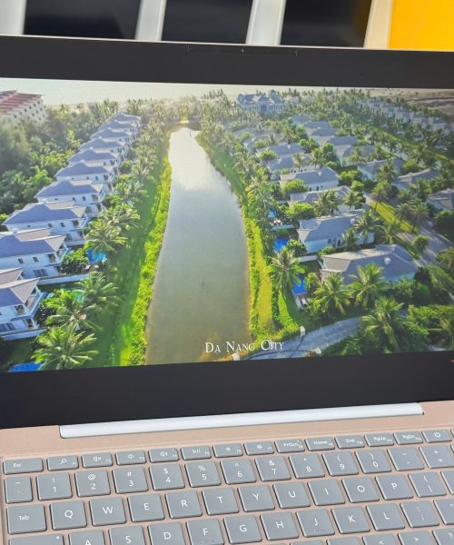 Laptop cũ Surface cảm ứng màu hồng - screen giá rẻ tại Thanh Hóa - An Nam Laptop