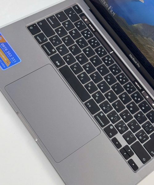 Laptop cũ Macbook Pro M1 - keyboard giá rẻ tại Thanh Hóa - An Nam Laptop