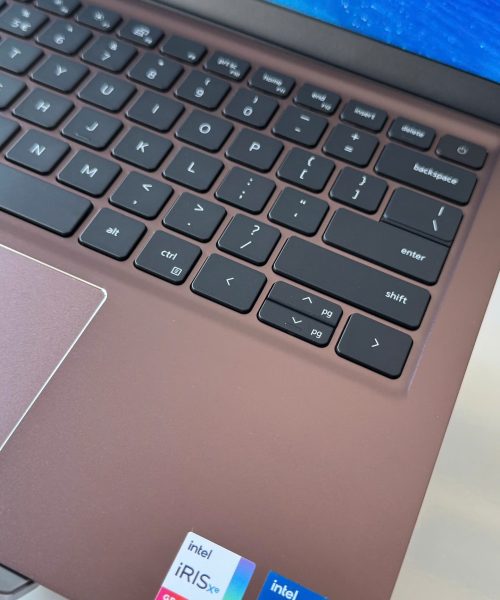 Laptop cũ Dell Inspiron 14 5410 i5 màu hồng đất - keyboard giá rẻ tại Thanh Hóa - An Nam Laptop