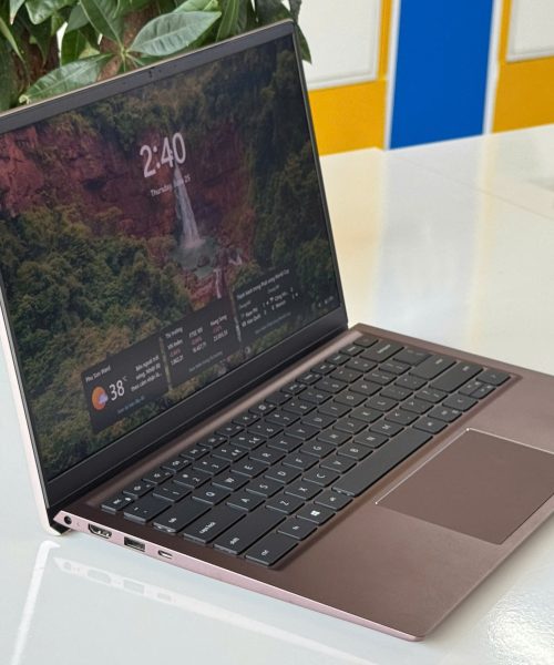 Laptop cũ Dell Inspiron 14 5410 i5 màu hồng đất - screen giá rẻ tại Thanh Hóa - An Nam Laptop