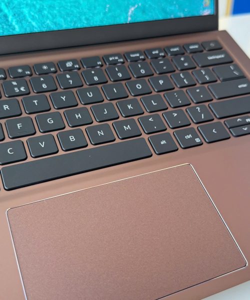 Laptop cũ Dell Inspiron 14 5410 i5 màu hồng đất - touchpad giá rẻ tại Thanh Hóa - An Nam Laptop