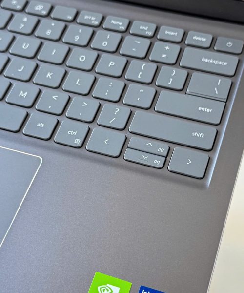 Laptop cũ Dell Inspiron 14 5410 i7 màu bạc - keyboard giá rẻ tại Thanh Hóa - An Nam Laptop