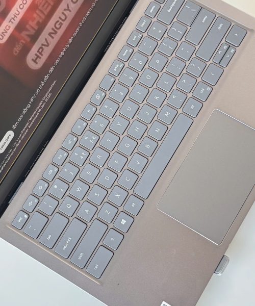 Laptop cũ Dell Inspiron 14 5410 i7 màu bạc - keyboard giá rẻ tại Thanh Hóa - An Nam Laptop