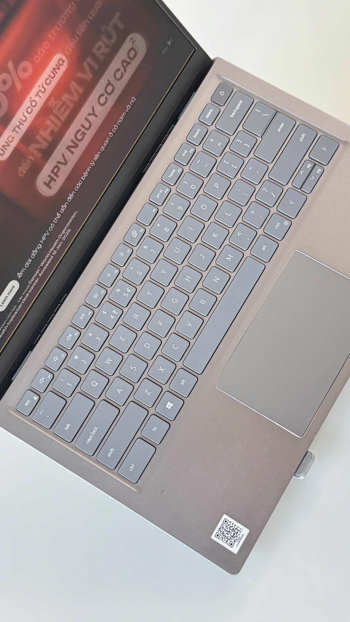 Dell Inspiron 14 5410 i7 - An Nam Laptop Thanh Hóa - Bàn phím