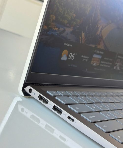 Laptop cũ Dell Inspiron 14 5410 i7 màu bạc - side_ports giá rẻ tại Thanh Hóa - An Nam Laptop