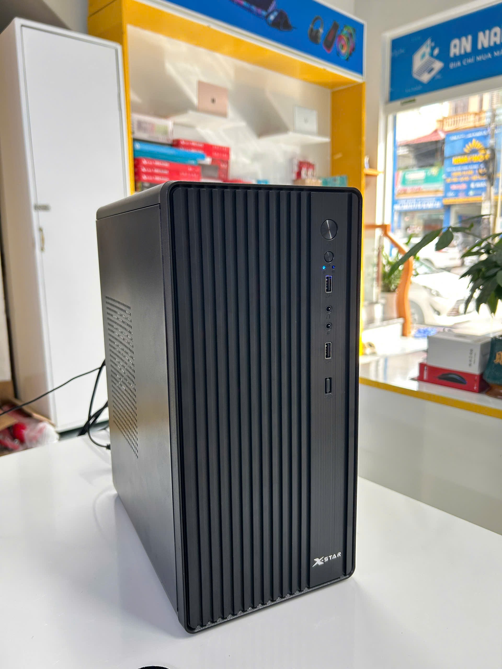 PC Main H81 4590 X350 i5/16G/SSD256GB màn hình Dual 24inch Full HD 100hz - An Nam Laptop Thanh Hóa - Tổng quan