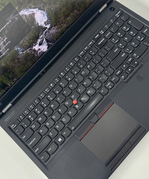 Laptop cũ ThinkPad P53 RAM16 SSD512 T2000 i7 - keyboard giá rẻ tại Thanh Hóa - An Nam Laptop