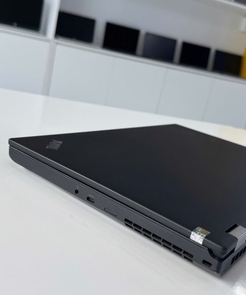 Laptop cũ ThinkPad P53 RAM16 SSD512 T2000 i7 - side_ports giá rẻ tại Thanh Hóa - An Nam Laptop