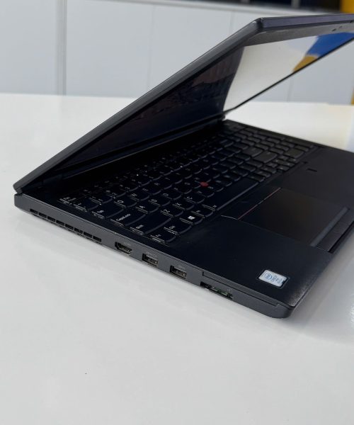 Laptop cũ ThinkPad P53 RAM16 SSD512 T2000 i7 - side_ports giá rẻ tại Thanh Hóa - An Nam Laptop
