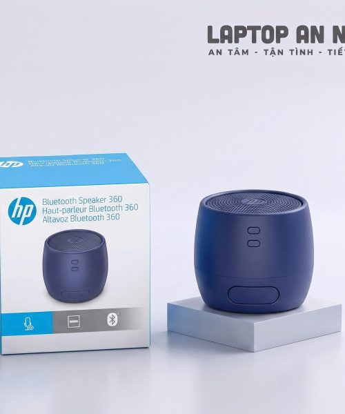 Loa Bluetooth HP 360 - Âm Thanh Vòm, Pin 8 Giờ, Tích Hợp Micro Chống Ồn