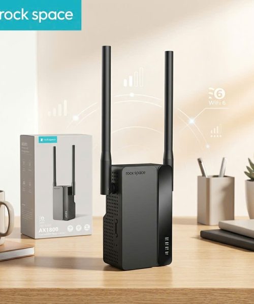 Laptop cũ Wi-Fi Range Extender AX1800 / Repeater Gigabit (Dual Band) - packaging chính hãng giá rẻ tại Thanh Hóa - An Nam Laptop