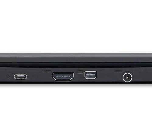 Laptop cũ Acer Gaming Aspire A715 59RD NH 24 Core 5 - side_ports chính hãng giá rẻ tại Thanh Hóa - An Nam Laptop