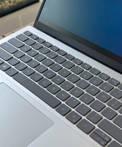 Laptop cũ Dell Inspiron 14 5420 Platinum Silver i5-1240P - keyboard chính hãng giá rẻ tại Thanh Hóa - An Nam Laptop