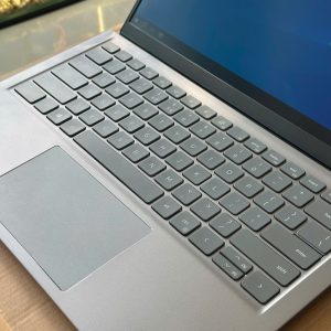 Laptop cũ Dell Inspiron 5410 Platinum Silver i5-11320h - keyboard chính hãng giá rẻ tại Thanh Hóa - An Nam Laptop