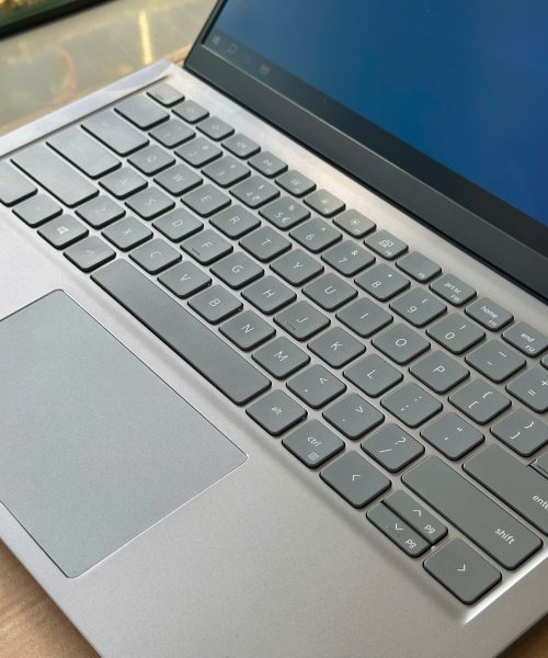 Laptop cũ Dell Inspiron 5410 Platinum Silver i5-11320h - keyboard chính hãng giá rẻ tại Thanh Hóa - An Nam Laptop