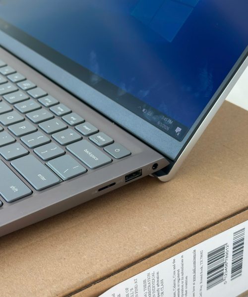 Laptop cũ Dell Inspiron 5410 Platinum Silver i5-11320h - side_ports chính hãng giá rẻ tại Thanh Hóa - An Nam Laptop