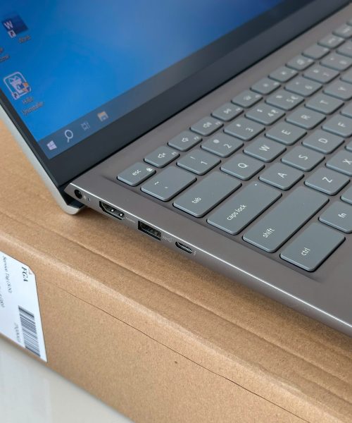 Laptop cũ Dell Inspiron 5410 Platinum Silver i5-11320h - side_ports chính hãng giá rẻ tại Thanh Hóa - An Nam Laptop