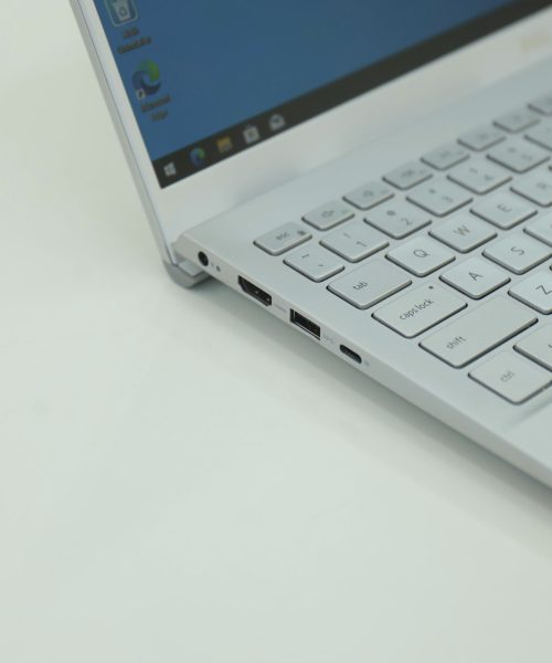 Laptop cũ Dell Inspiron 5502 màu trắng i5 - side_ports chính hãng giá rẻ tại Thanh Hóa - An Nam Laptop