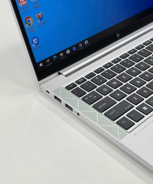Laptop cũ HP EliteBook 830 G8 i7 1185G7 - side_ports chính hãng giá rẻ tại Thanh Hóa - An Nam Laptop
