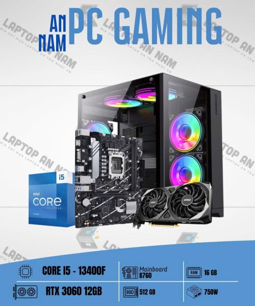 Laptop cũ PC Gaming 3D i5 13400F - whole_laptop chính hãng giá rẻ tại Thanh Hóa - An Nam Laptop
