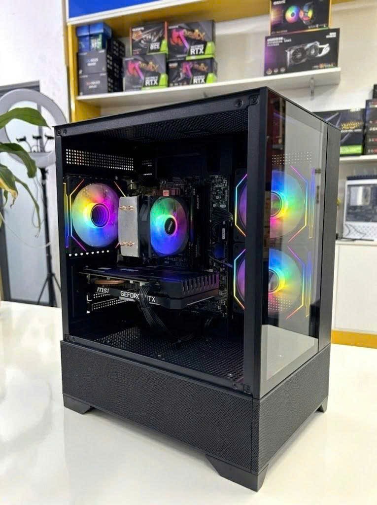 PC Gaming Đồ Họa i5-12400F - Toàn bộ máy - An Nam Laptop Thanh Hóa