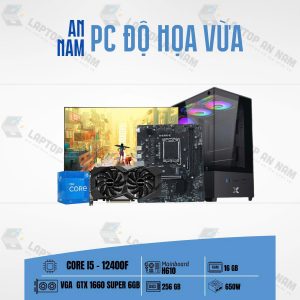 Laptop cũ PC Gaming i5 12400F - whole_laptop chính hãng giá rẻ tại Thanh Hóa - An Nam Laptop