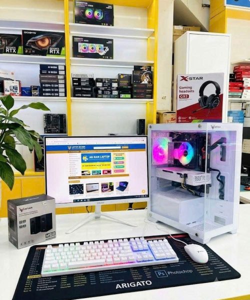 Laptop cũ PC Gaming i5 12400F - whole_laptop chính hãng giá rẻ tại Thanh Hóa - An Nam Laptop