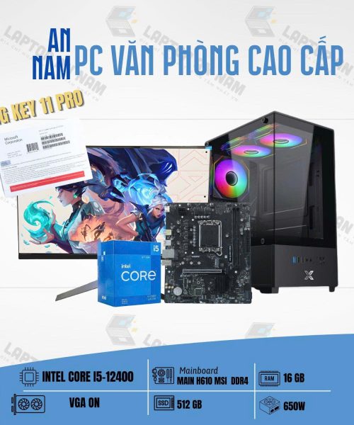 Laptop cũ PC i5 12400 - whole_laptop chính hãng giá rẻ tại Thanh Hóa - An Nam Laptop
