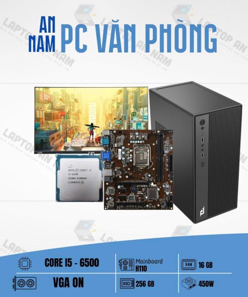 Laptop cũ PC i5 6400 - poster chính hãng giá rẻ tại Thanh Hóa - An Nam Laptop