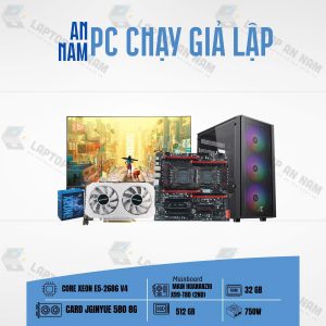 Laptop cũ PC M2 Custom - poster chính hãng giá rẻ tại Thanh Hóa - An Nam Laptop