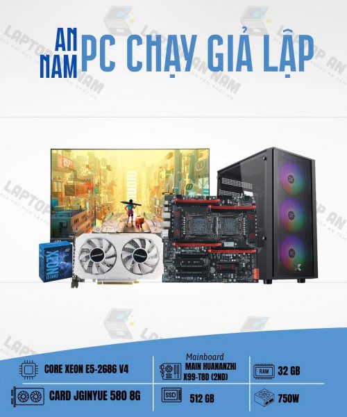 Laptop cũ PC M2 Custom - poster chính hãng giá rẻ tại Thanh Hóa - An Nam Laptop