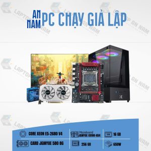 Laptop cũ PC M2 Custom - poster chính hãng giá rẻ tại Thanh Hóa - An Nam Laptop