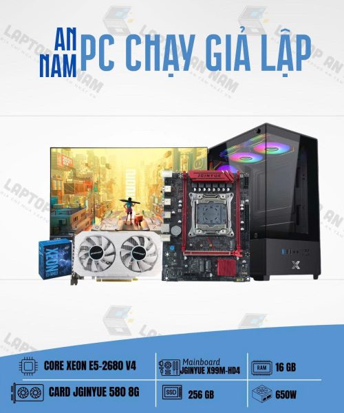 Laptop cũ PC M2 Custom - poster chính hãng giá rẻ tại Thanh Hóa - An Nam Laptop